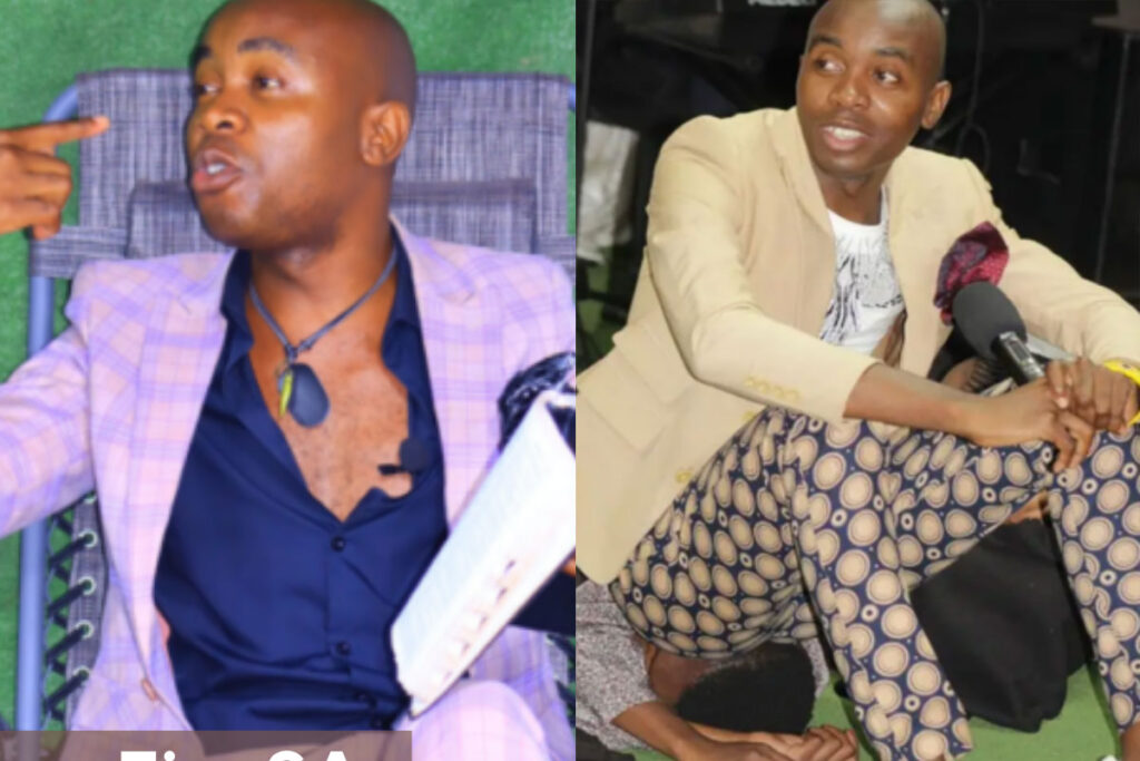 It’s A Demonstration Of God’s Power’ – Pastor Who Sits And Allegedly Farts On Congregants’ Faces Says After Being Called Out (PHOTOS)