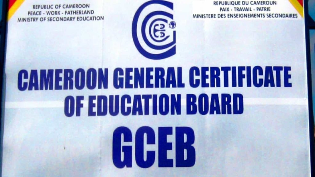 GCE Results 2022 | Cameroon General Certificate of Education