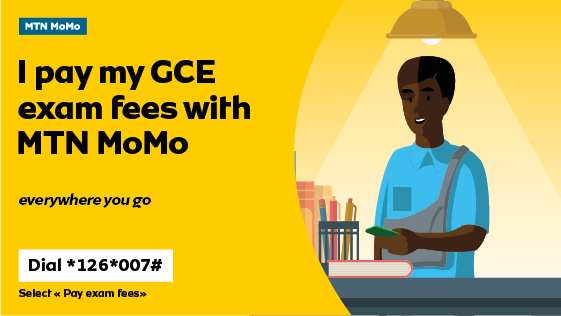 How to Pay Your GCE exam fees with MTN MoMo