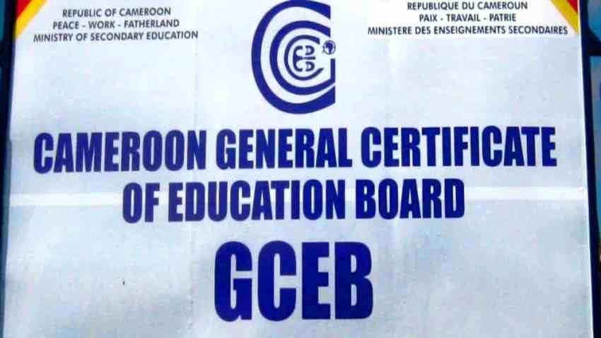 ITC and ATC scheme Cameroon GCE Examination for English Technical Schools