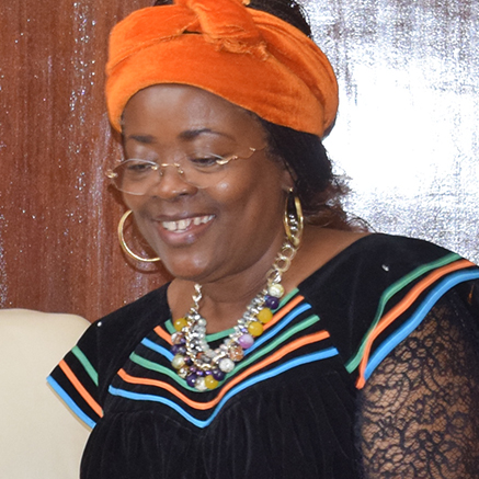Telecom Minister in Cameroon – Minette Libom
